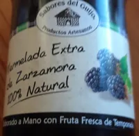 Mermelada extra de zarzamora