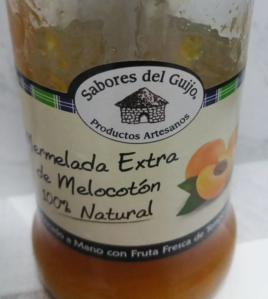Mermelada extra de melocotón