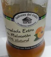 Mermelada extra de melocotón