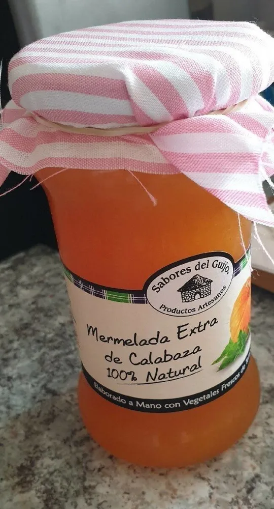 Mermelada extra de calabaza 100% natural