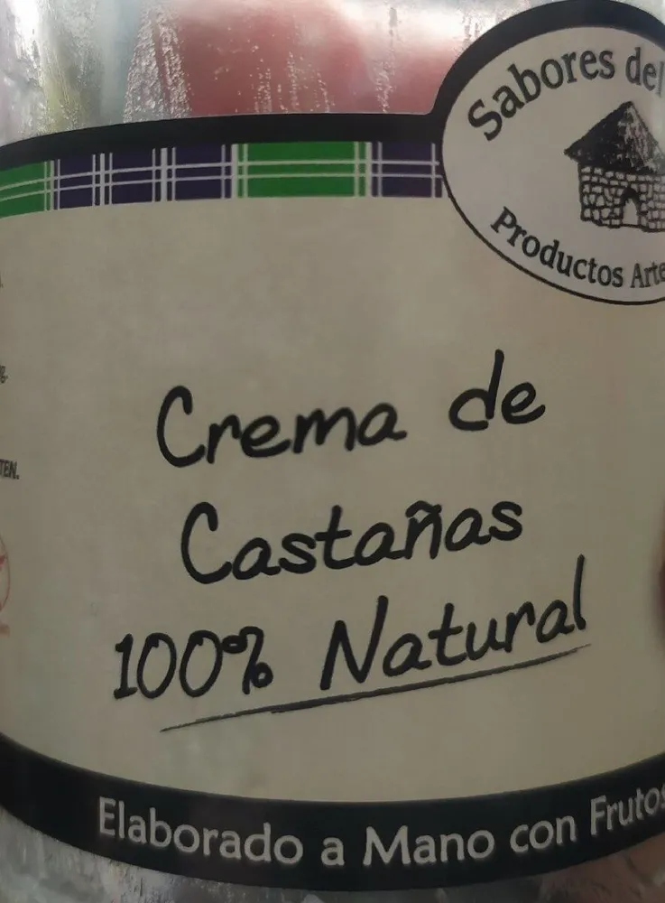 Crema de castañas