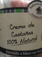 Crema de castañas
