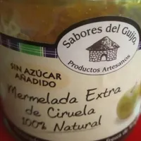 Mermelada extra de ciruela