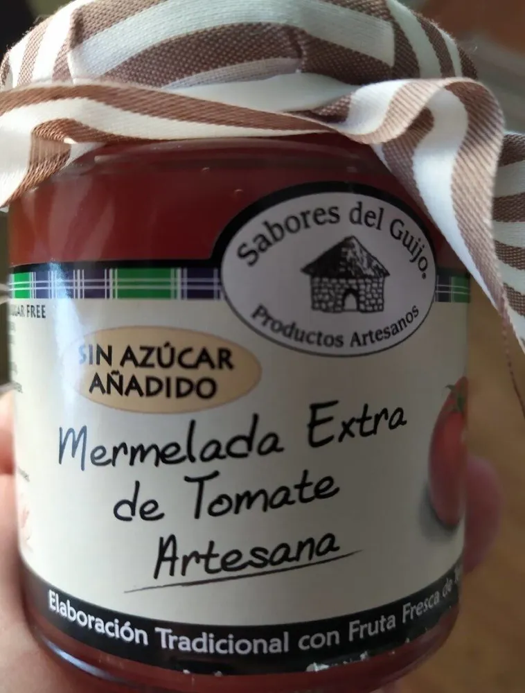 Mermelada Extra de Tomate Artesana