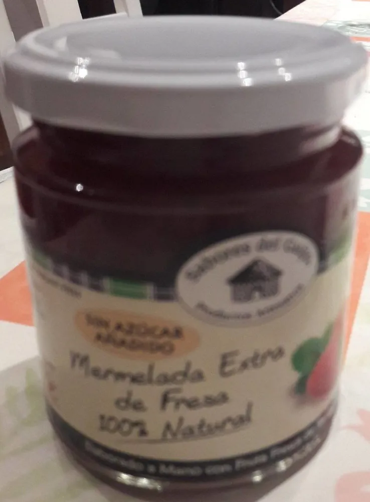 Mermelada extra de fresa