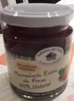 Mermelada extra de fresa