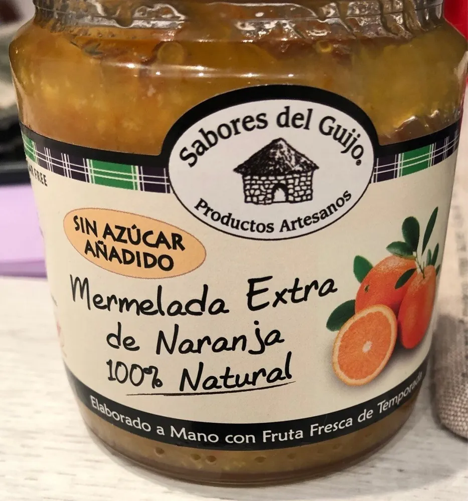 Mermelada extra de naranja