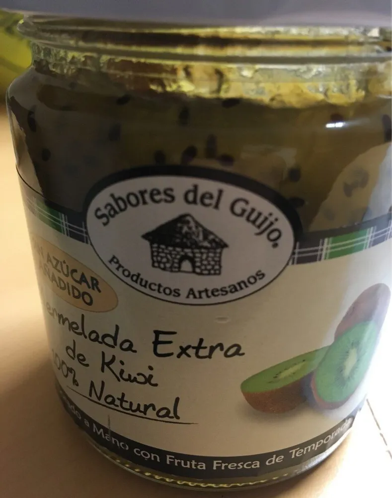 Mermelada Extra de kiwi 100% natural