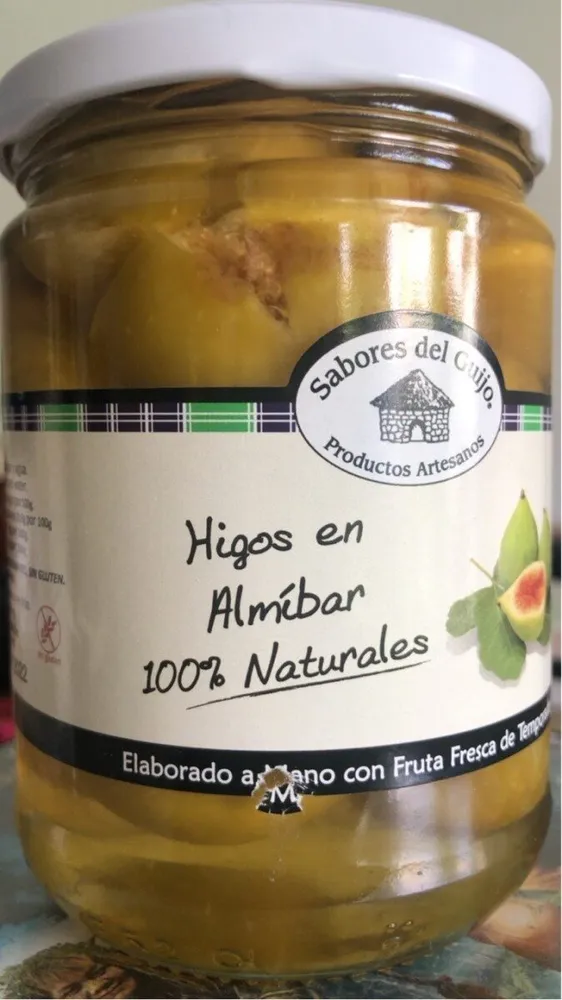 Higos en almíbar