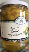Higos en almíbar