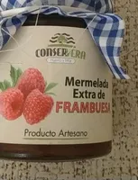Mermelada extra de frambuesa