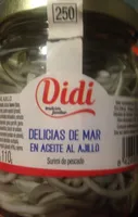Delicias de mar en aceite al ajillo