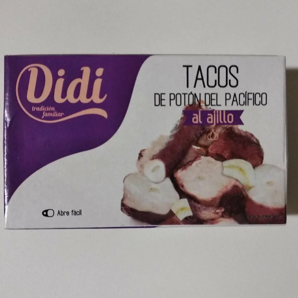 Tacos potón del Pacífico