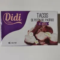 Tacos potón del Pacífico