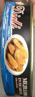 Mejillones en escabeche gigantes