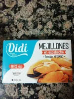 Mejillones en escabeche