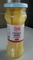 Esparragos blancos extra gruesos