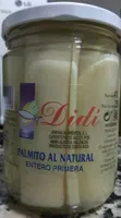 Palmito al natural