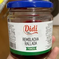 Remolacha rallada