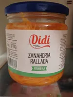 Zanahoria rallada
