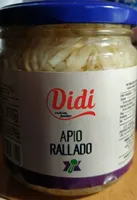 Apio rallado