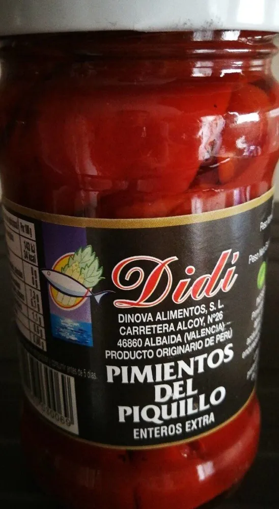 Pimientos del piquillo
