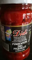 Pimientos del piquillo