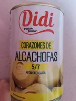 Corazones de alcachofas