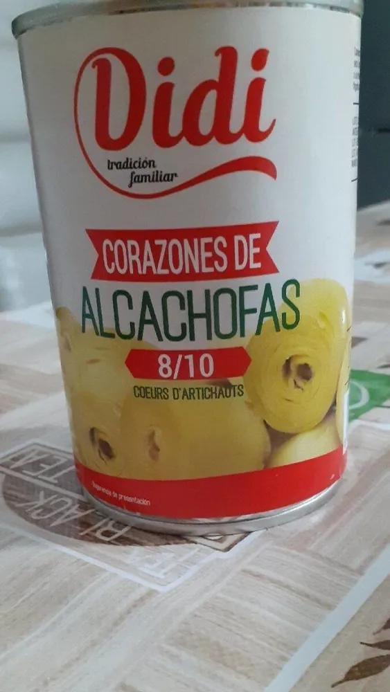 Corazones de Alcachofa