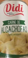 Carne de alcachofa