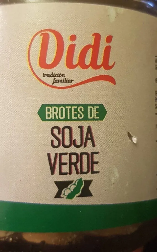 Brotes de Soja Verde