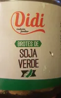Brotes de Soja Verde