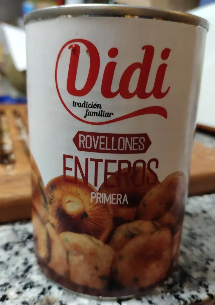 Rovellones enteros