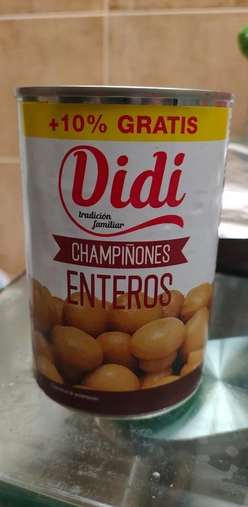 Champiñones