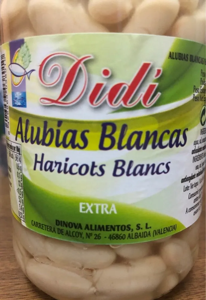 Alubias blancas