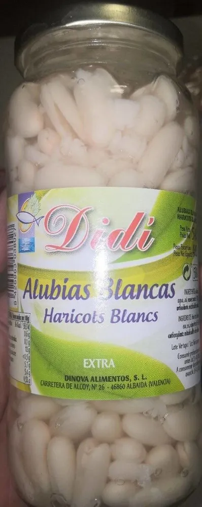 Alubias blancas