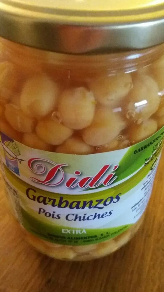 Garbanzos pois chiches