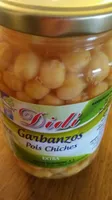 Garbanzos pois chiches