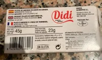 Filetes de anchoas en aceite de gurasol