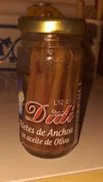 Filetes de Ancjoa en aceite de Oliva