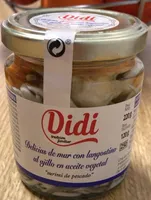 Delicias de mar con langostino al ajillo en aceite vegetal