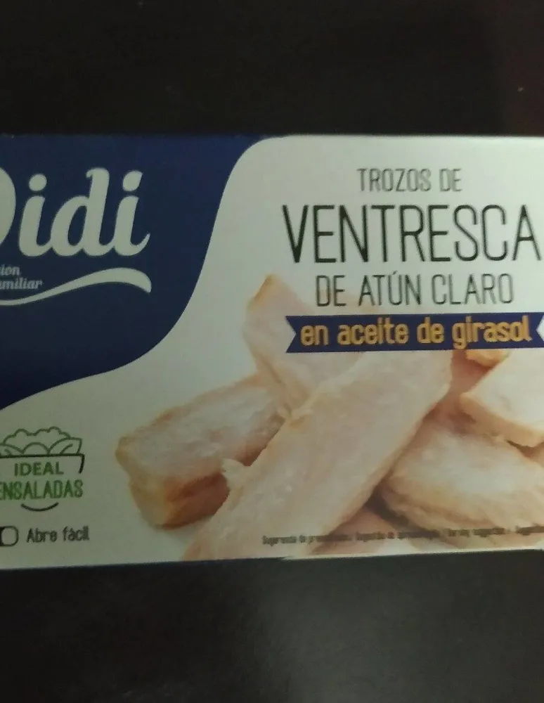 Trozos de Ventresca marca