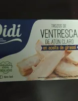 Trozos de Ventresca marca