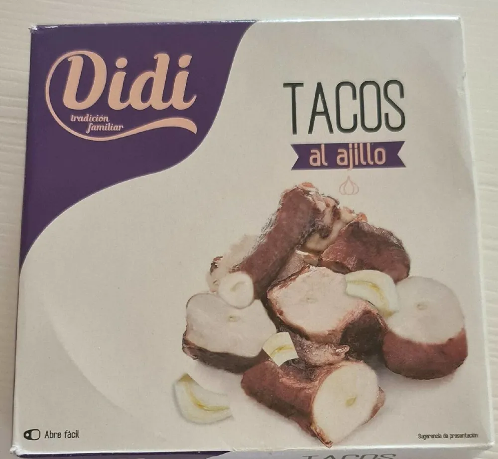 Tacos al ajillo