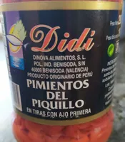Pimientos del piquillo
