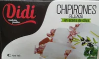 Chipirones en aceite de oliva