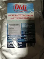 Atun en aceite de girasol