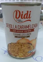 Cebolla caramelizada con azúcar moreno