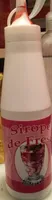 Sirope de fresa