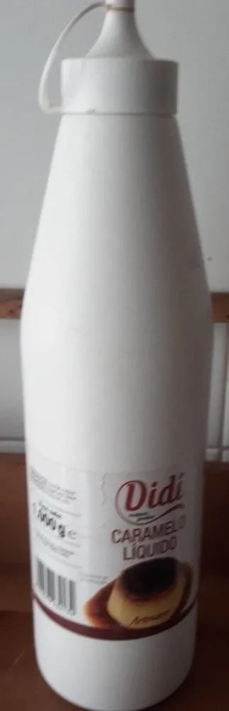 Caramelo líquido